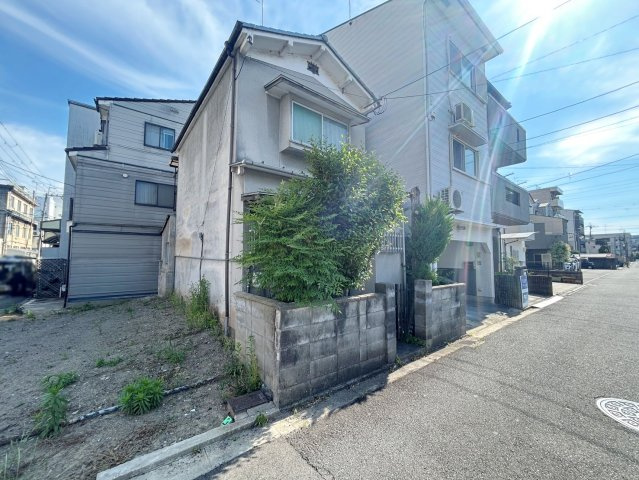 西七条掛越町　新築参考プランの前面道路含む現地写真|現地や周辺施設、モデルハウスへご案内可能です！お車での送迎も行っておりますので、お気軽にお申しつけください♪（R8.5撮影）