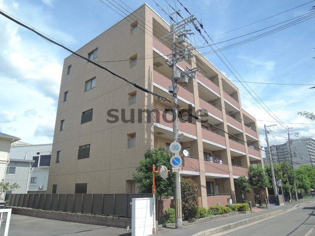 高槻市中川町の賃貸マンションの外観