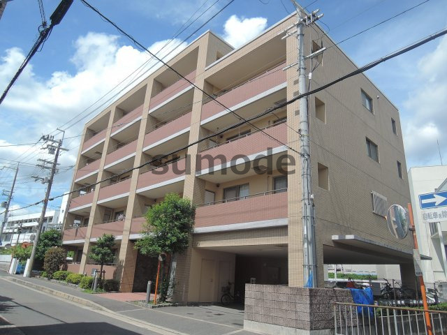 高槻市中川町の賃貸マンションの外観