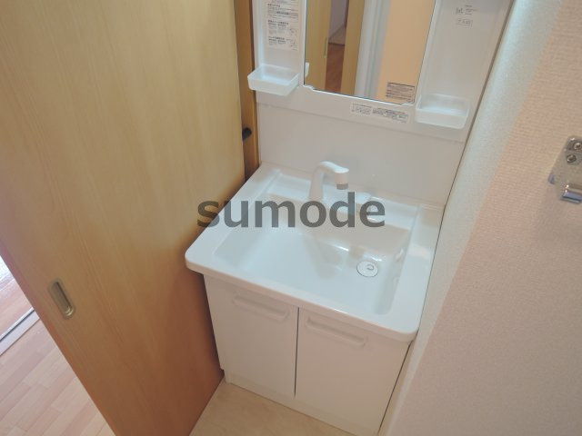 高槻市中川町の賃貸マンションの洗面所