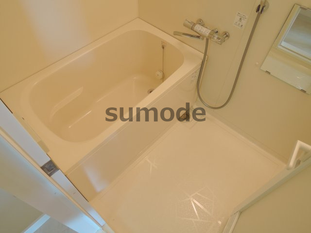 高槻市中川町の賃貸マンションの浴室