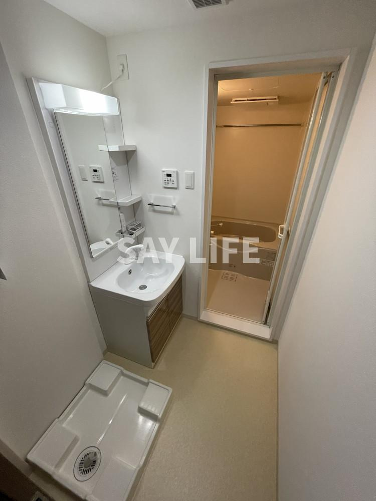 court MTの洗面所