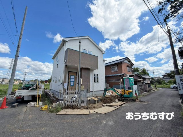 春日井市牛山町郷中第1(全1棟)の前面道路含む現地写真