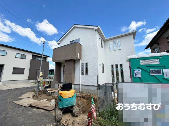 春日井市牛山町郷中第1(全1棟)の前面道路含む現地写真