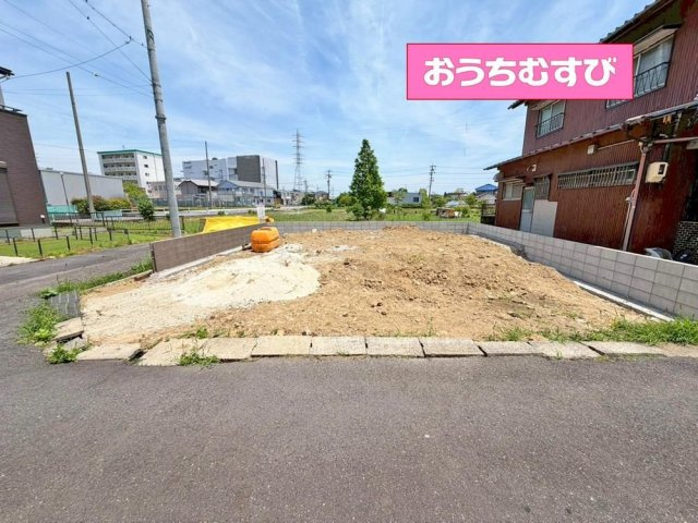 春日井市牛山町郷中第1(全1棟)の前面道路含む現地写真