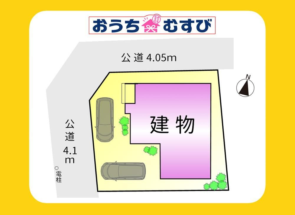 春日井市牛山町郷中第1(全1棟)の区画図