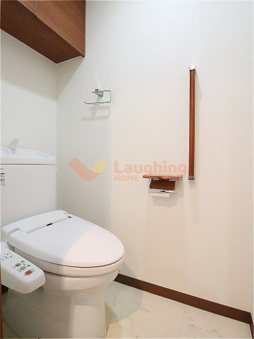 ライオンズ日吉町レジデンスのトイレ|清潔感のあるトイレです