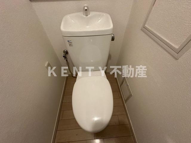 【トイレ】 | コスモリード西馬込 | シンプルで使いやすいトイレです