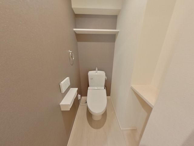 Ｐｒｅｌｕｄｅ新町のトイレ