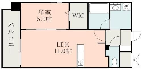 Ｐｒｅｌｕｄｅ新町の間取り