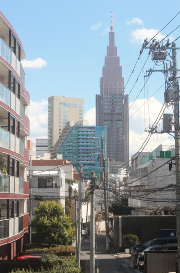 【展望】 | 渋谷区代々木3丁目