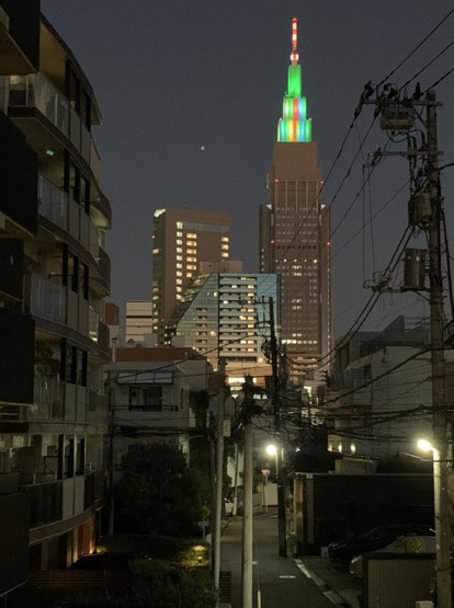 【展望】 | 渋谷区代々木3丁目