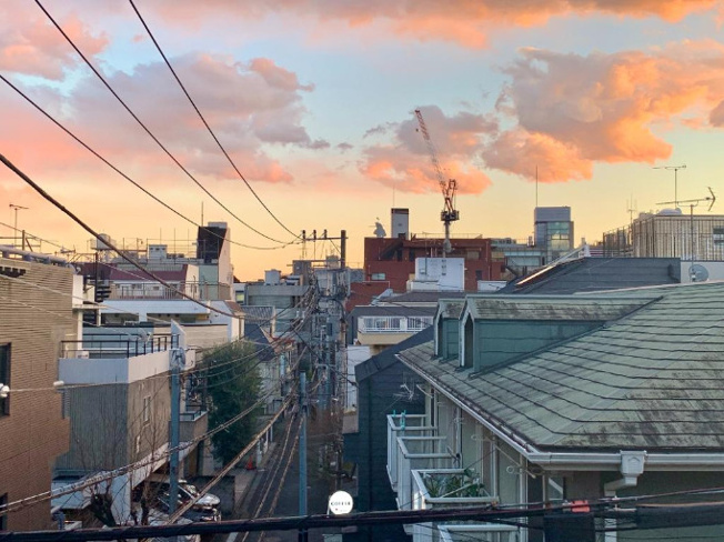 【展望】 | 渋谷区代々木3丁目