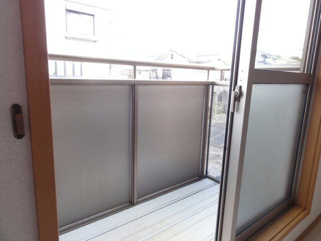 ユートピアもずのバルコニー
