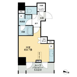 【間取り】 | ライオンズ千代田岩本町ミレス−KDA