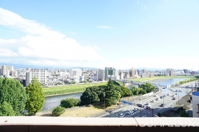 熊本市中央区通町の賃貸マンションの展望