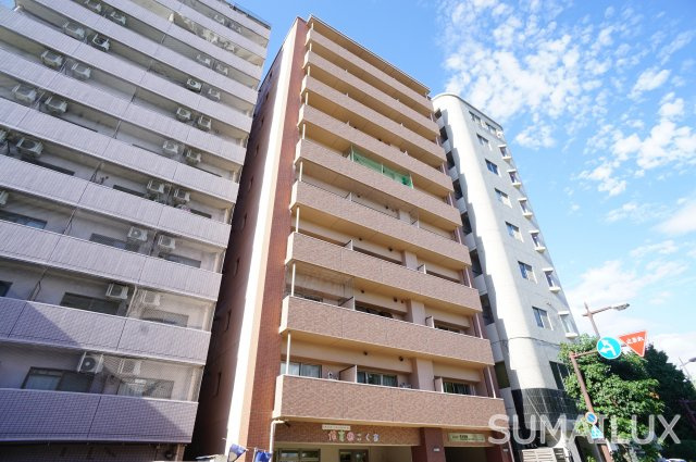 熊本市中央区通町の賃貸マンションの外観