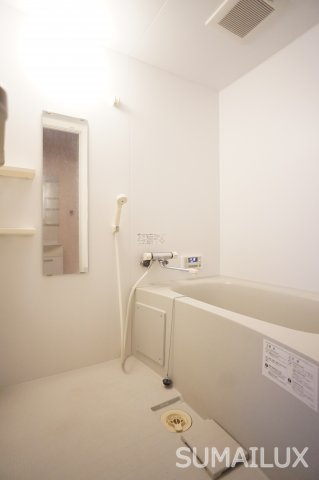 熊本市中央区通町の賃貸マンションの浴室
