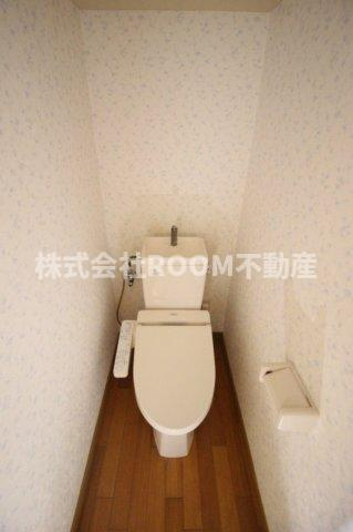 末吉大丸マンションのトイレ|コンパクトで使いやすいトイレです