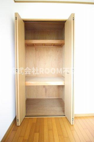 末吉大丸マンションの収納|大きなものも収納できそうです