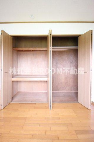 末吉大丸マンションの収納|収納スペース豊富です
