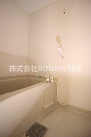 末吉大丸マンションの浴室|きれいなお風呂です