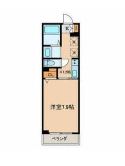 【間取り】 | イー・ヴィレッジ常盤台 | 間取りです。