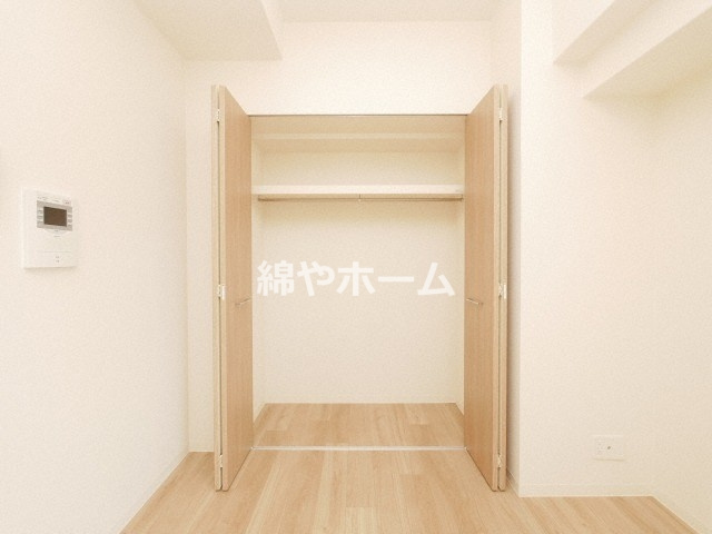 レオンコンフォート上本町カレントの収納|十分な収納スペースがあります