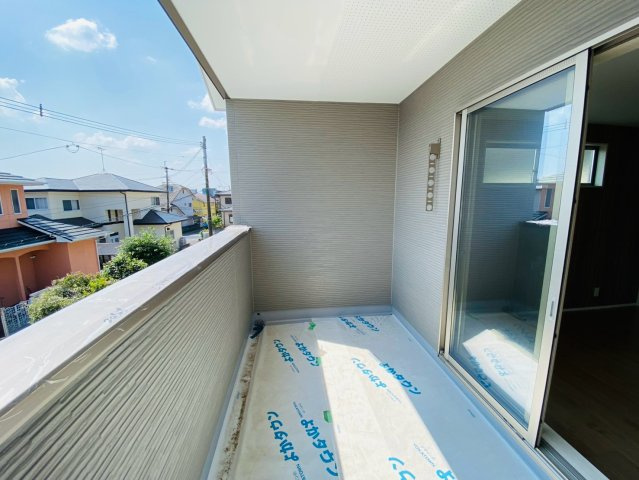 よかタウン／菊池郡大津町大字引水9期／１号棟のバルコニー