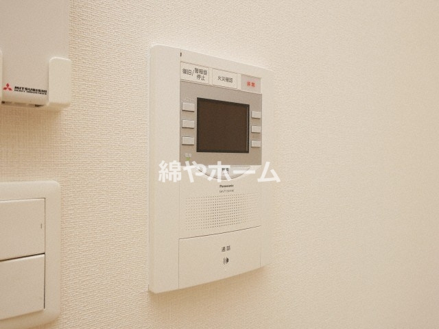 レオンコンフォート上本町カレントのセキュリティ