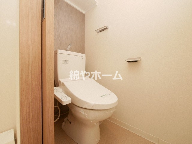 レオンコンフォート上本町カレントのトイレ|落ち着いたトイレです