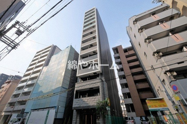 レオンコンフォート上本町カレントの外観|物件の外観です