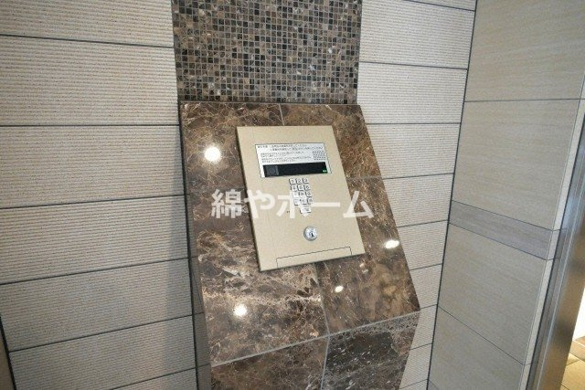 レオンコンフォート上本町カレントのセキュリティ