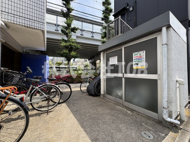 【その他共用部分】 | スカイコート千歳烏山第3 | ゴミ捨て場