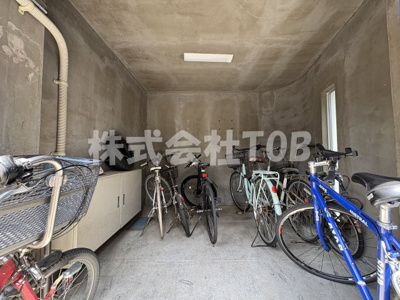 【その他共用部分】 | スカイコート千歳烏山第3 | 駐輪スペース