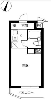 【間取り】 | スカイコート千歳烏山第3 | 間取り
