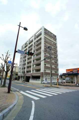 アルフィーネ久留米中央町の外観