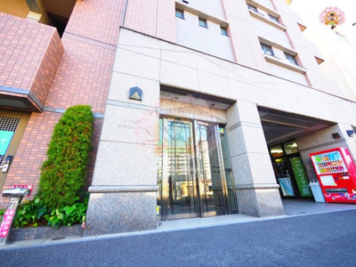 【エントランス】 | オーヴェスト横浜