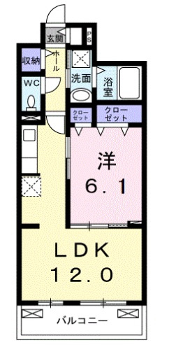 【間取り】 | アルモニーブラッセ