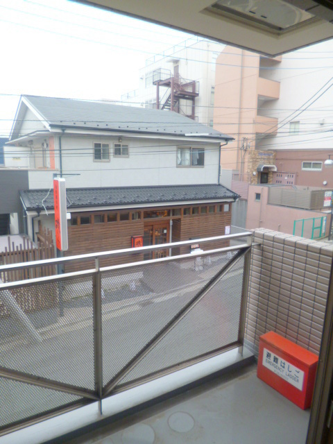 ＳＧ３ビルのバルコニー