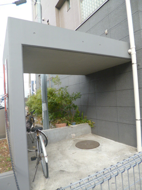 ＳＧ３ビルのその他共用部分|屋根付き駐輪場