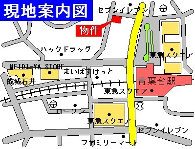 ＳＧ３ビルの地図|駅徒歩２分