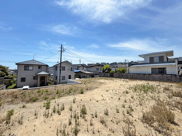仙台市太白区青山１丁目　土地の外観