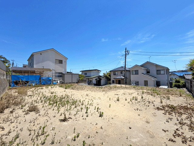 仙台市太白区青山１丁目　土地の外観