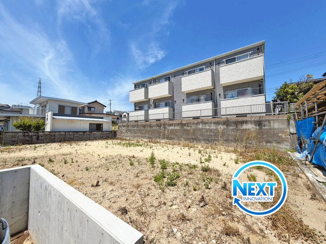 仙台市太白区青山１丁目　土地の外観