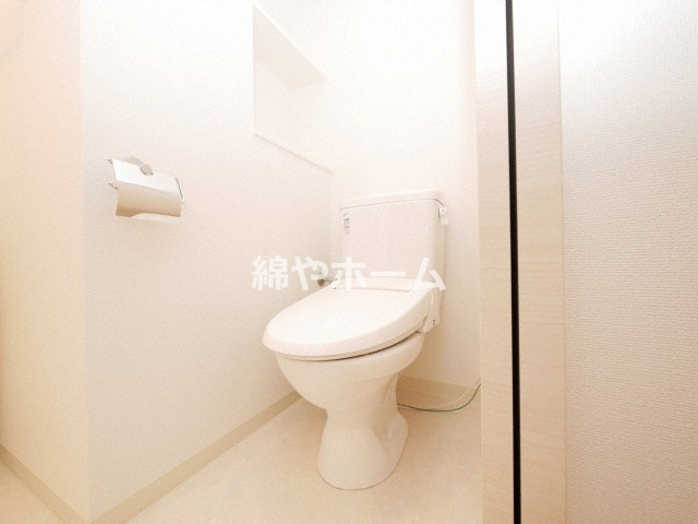サムティ天満Dioのトイレ|シンプルで使いやすいトイレです