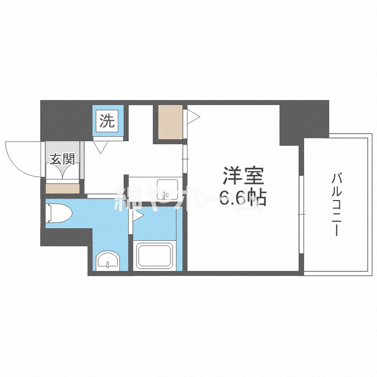 サムティ天満Dioの間取り