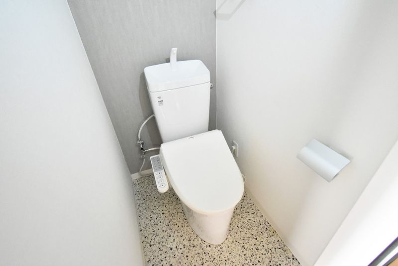 ベルハウス　B棟のトイレ