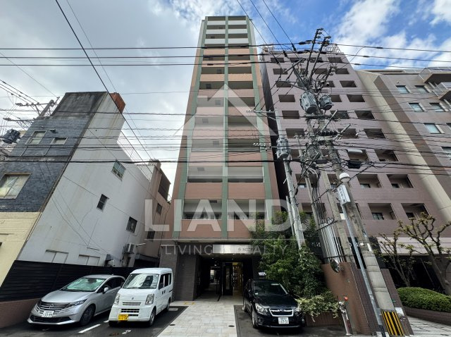 ネストピア博多駅前Ⅲ　東住吉小学校区の外観|ネストピア博多駅前Ⅲ