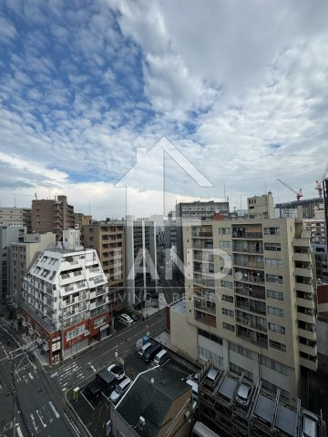 ネストピア博多駅前Ⅲ　東住吉小学校区の展望|ネストピア博多駅前Ⅲ